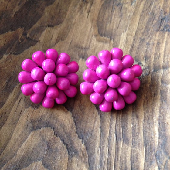 Image of Pink Clip-ons