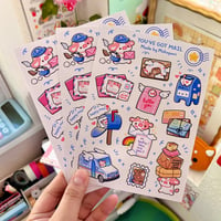 Image 4 of You've Got Mail Sticker Sheet