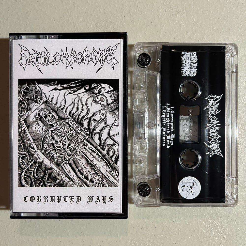 SEPULCHROMANCY - "Corrupted Ways" cassette