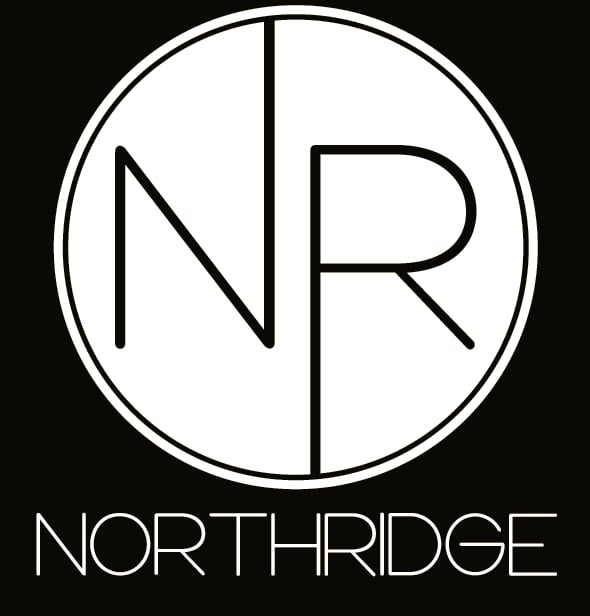Image of White NR Circle Logo