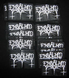 Image of EMBALMED "Logo embroidery patch" 