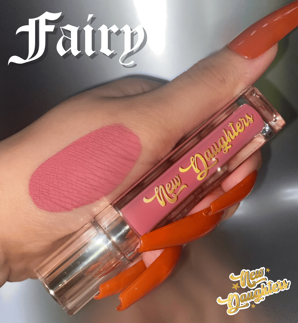 Image of Matte liquid lipstick 