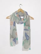 Image of Silk crepe scarf 3