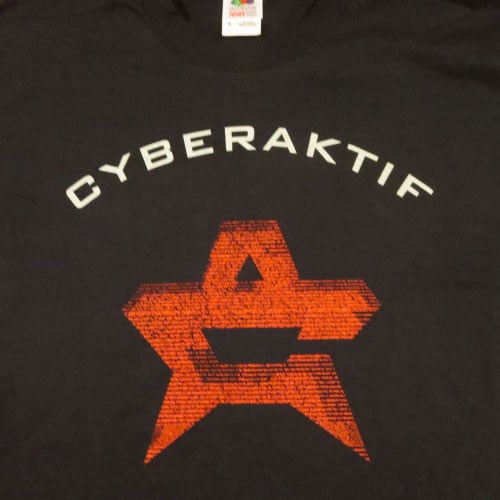 CYBERAKTIF T-SHIRT/ Logo