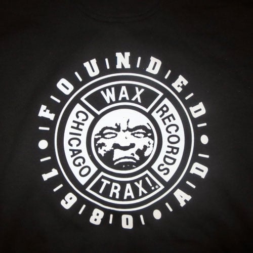 WAX TRAX-Hoodie/ Wire & Moonface design
