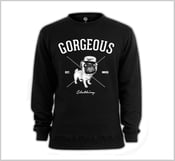 Image of GORGEOUS SWEATSHIRT (Black)