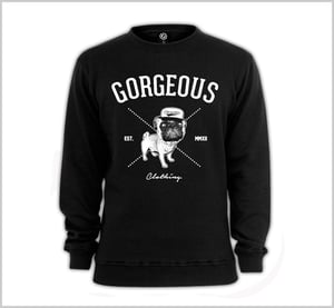 Image of GORGEOUS SWEATSHIRT (Black)