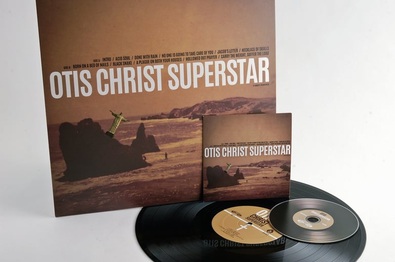 Image of Otis Christ Superstar LP + CD
