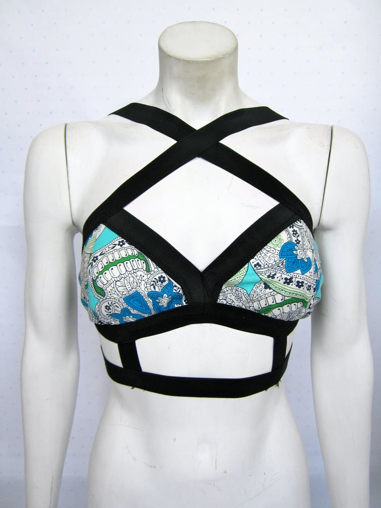 Image of Sugar skull bra