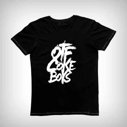Image of OTF Coke Boys Lil Durk Official Limited Edition Tee
