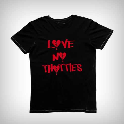 Image of Love No Thotties (Design 2) T-Shirt