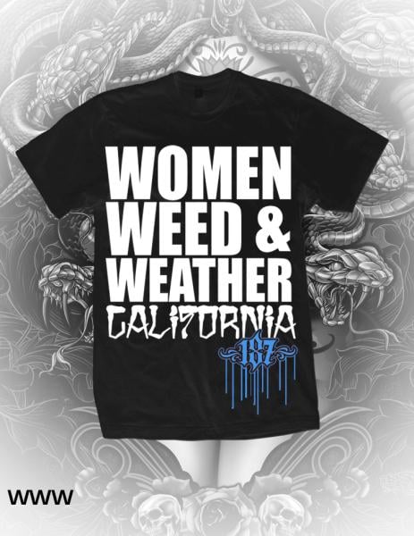 Image of 187 Inc Women, Weed, Weather