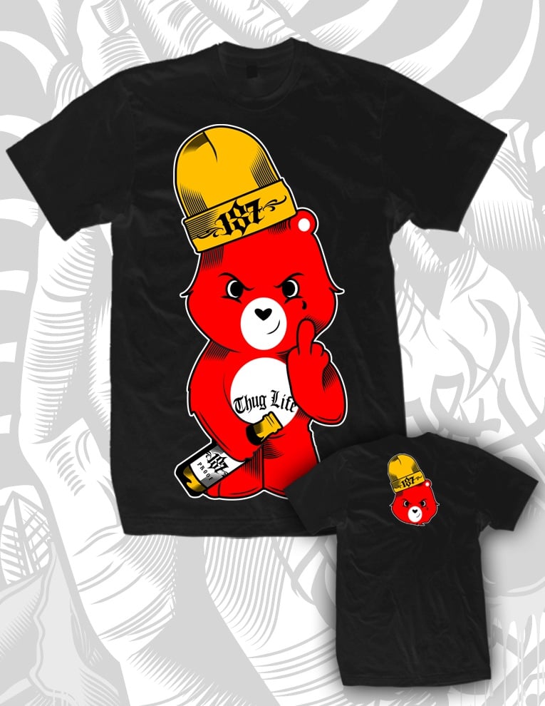 Image of 187 Inc THUG LIFE Bear