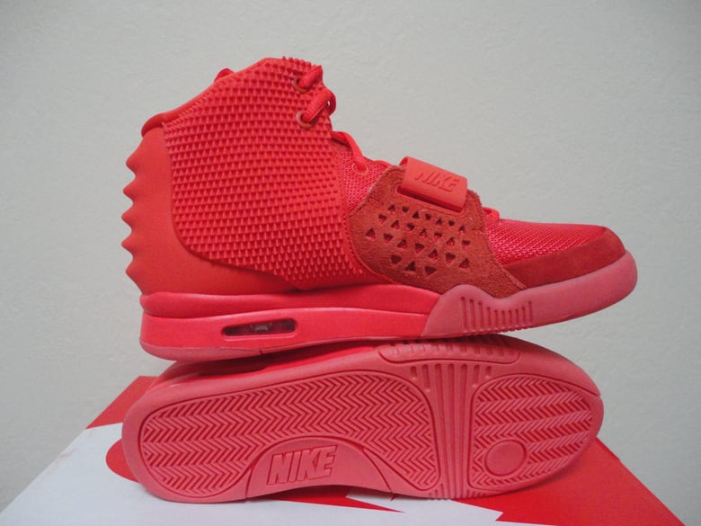 Image of Nike Air Yeezy 2 - Red Octobers