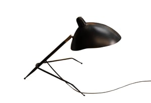 Image of Serge Mouille Style Desk Lamp Tripod 