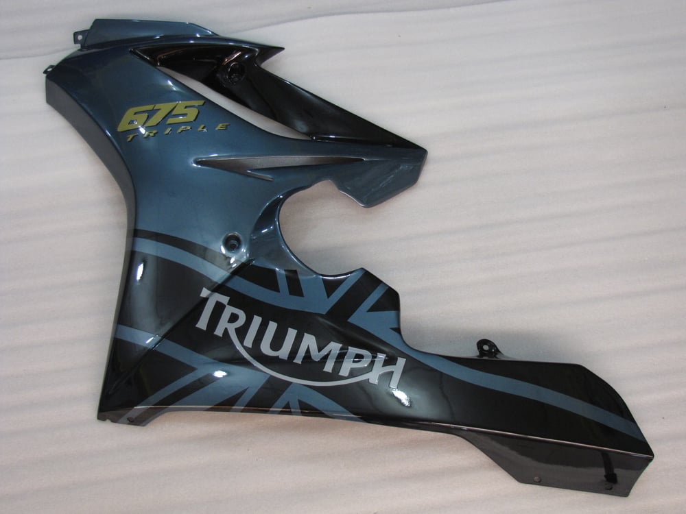 Image of Triumph Aftermarket parts - 675 09/10-#03