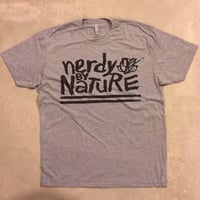 Image 2 of gents nerdy by nature. - graphic tee