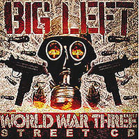 BIG LEFT "STREET CD VOLUME 1" HARDCORE HIP HOP EX-LA COKA NOSTRA