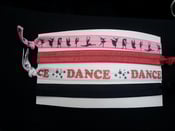 Image of Dance Headband Set -Interchangeable - No Crease No Pull - Soft Comfy - Hair Bows, Clips, Flowers