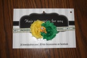 Image of Green Bay Packer headband!