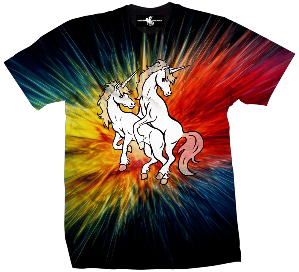 Image of Unified Unicorn: Plasma Sunburst