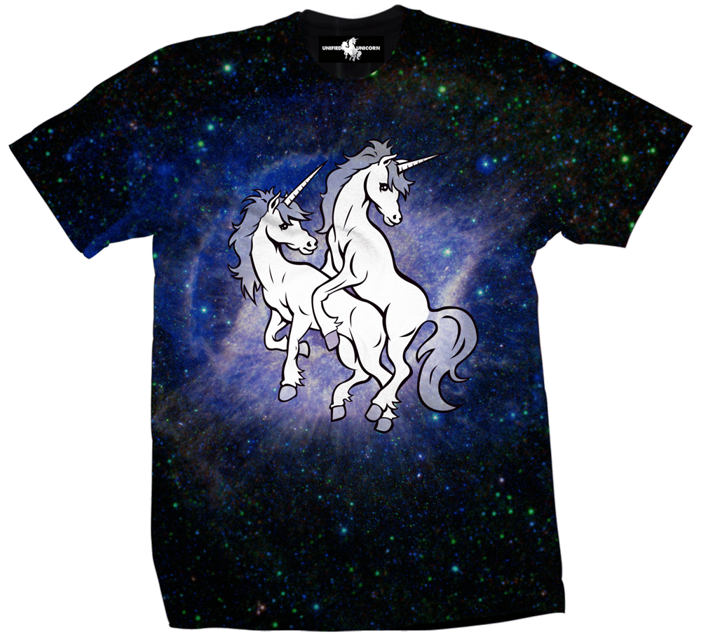Image of Unified Unicorn: Blue Galaxy