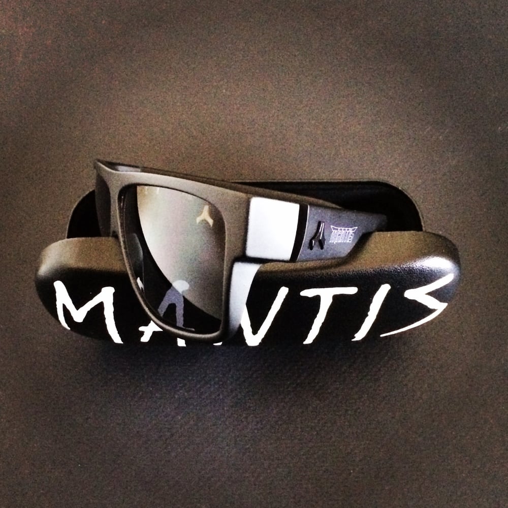 Image of AGENT matte black / Cision Lens - Mantis United