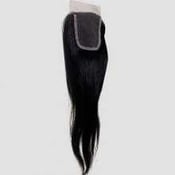 Image of BrazilianStraight Freepart Closure 100% Virgin Brazilian Remy Hair