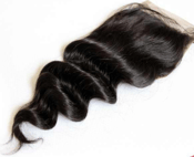 Image of NEW!! Peruvian Loose Curl Lace closure