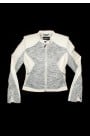 Image of The White Lamb Leather Jacket**ON SALE**