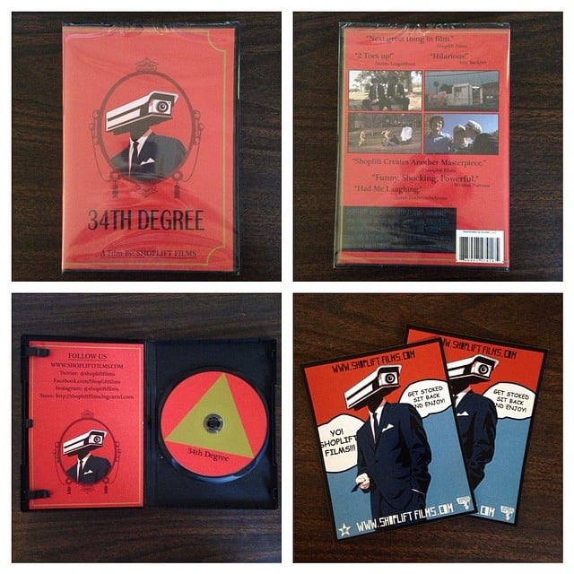 Image of 34th Degree DVD