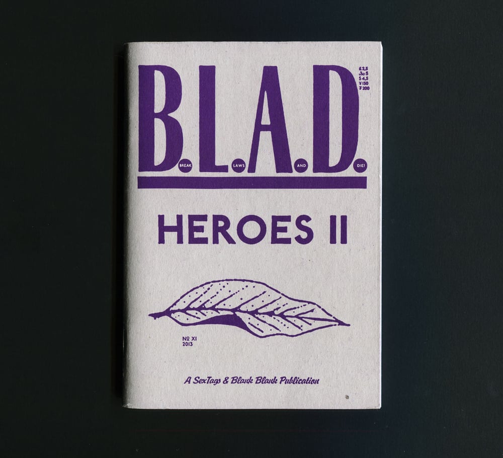Image of B.L.A.D. — Heroes II