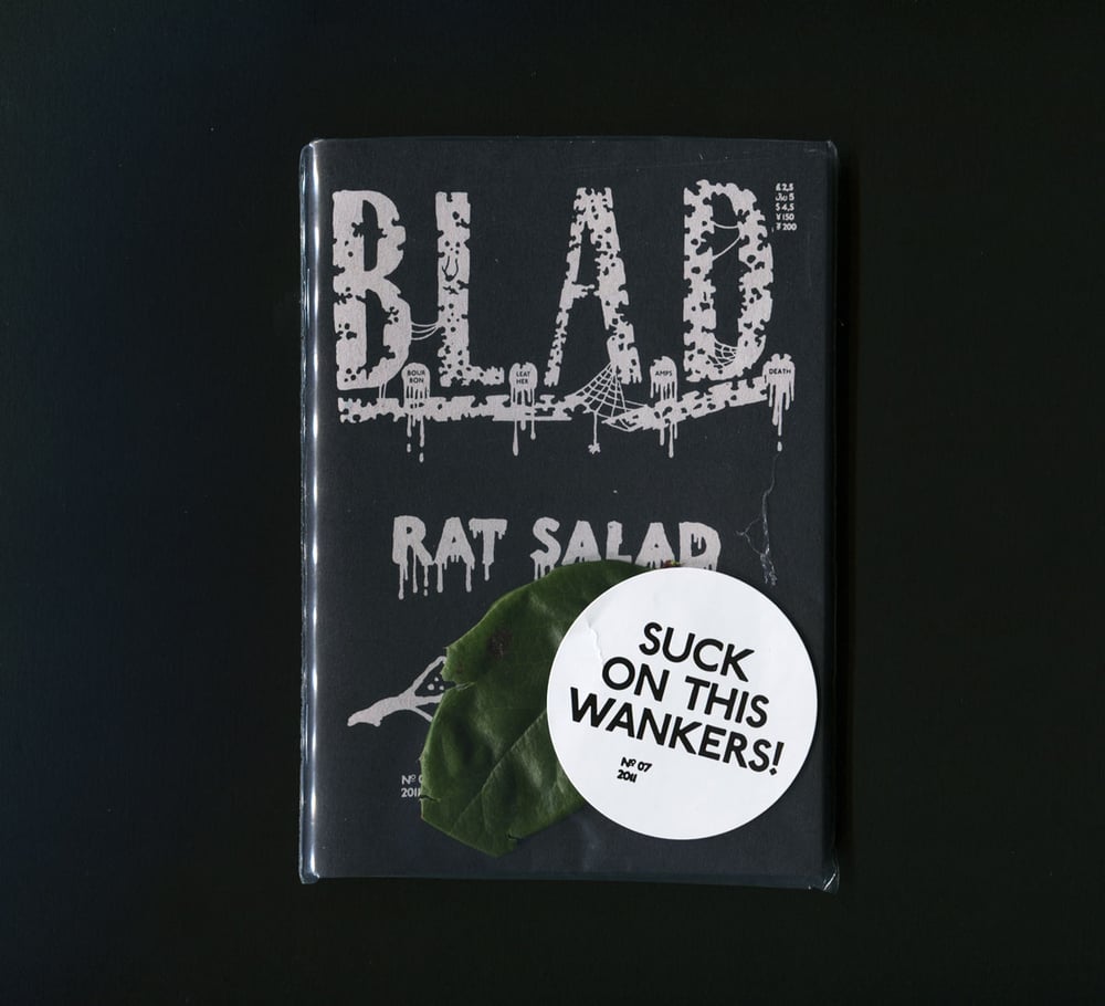 Image of B.L.A.D. — Rat Salad