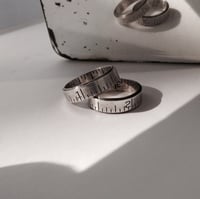 Image 2 of Narrow ruler ring