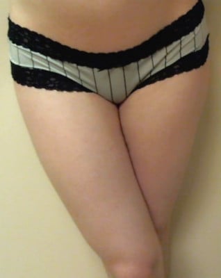 Image of Pinstriped Panties