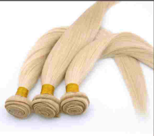 Image of Blonde Brazilian Straight 100% Virgin Remy Hair