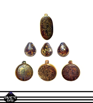 Image of Masataka Joei Celestial Sacred Gold Droplet Pendant