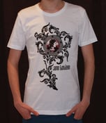 Image of Flower Design T-Shirt Men