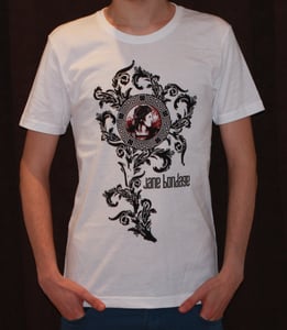 Image of Flower Design T-Shirt Men