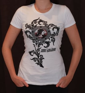 Image of Flower Design T-Shirt Women