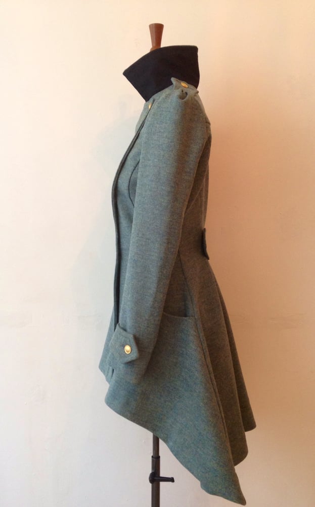 Image of Tweed Commander Coat