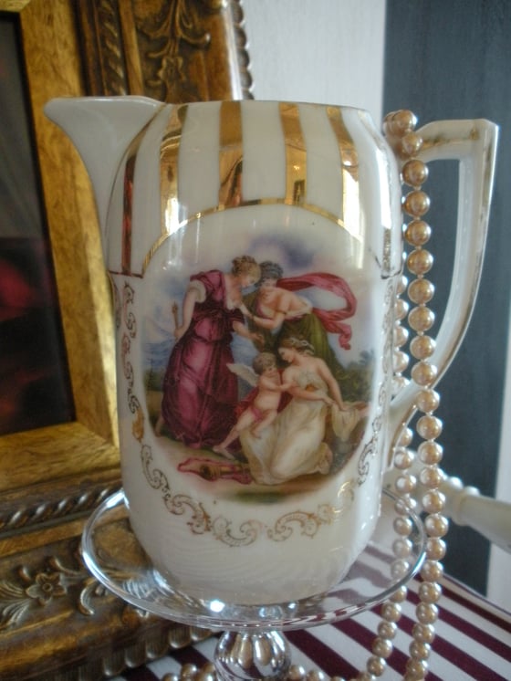 Image of Antique Chocolat Pot 