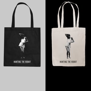 Image of Tote Bag | White/Black