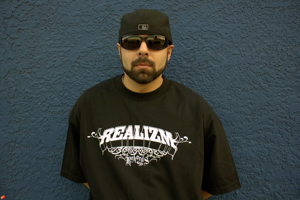 Realizm Rekords Logo (Men & Womens Ts)