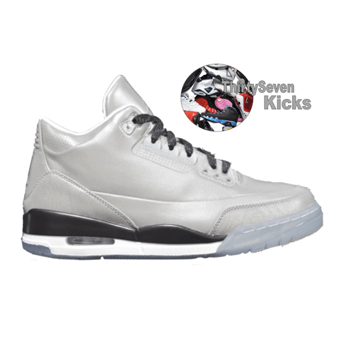 Image of Air Jordan 5LAB3 "Reflective Silver"