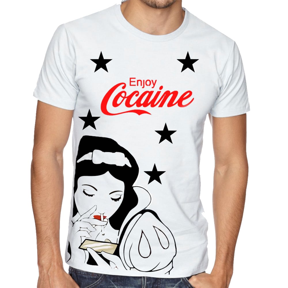 Image of Snow White Cocaine T-shirt