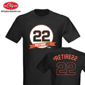 Image of Retire 22 - Jersey T-Shirt