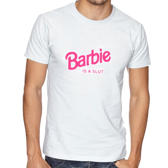 Image of Barbie Slut T-shirt