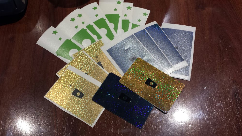 Image of "HOLOGRAPHIC style"
