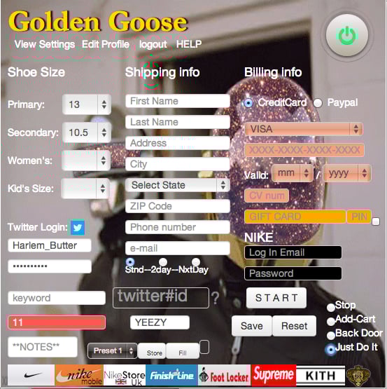 Image of GoldenGoose©